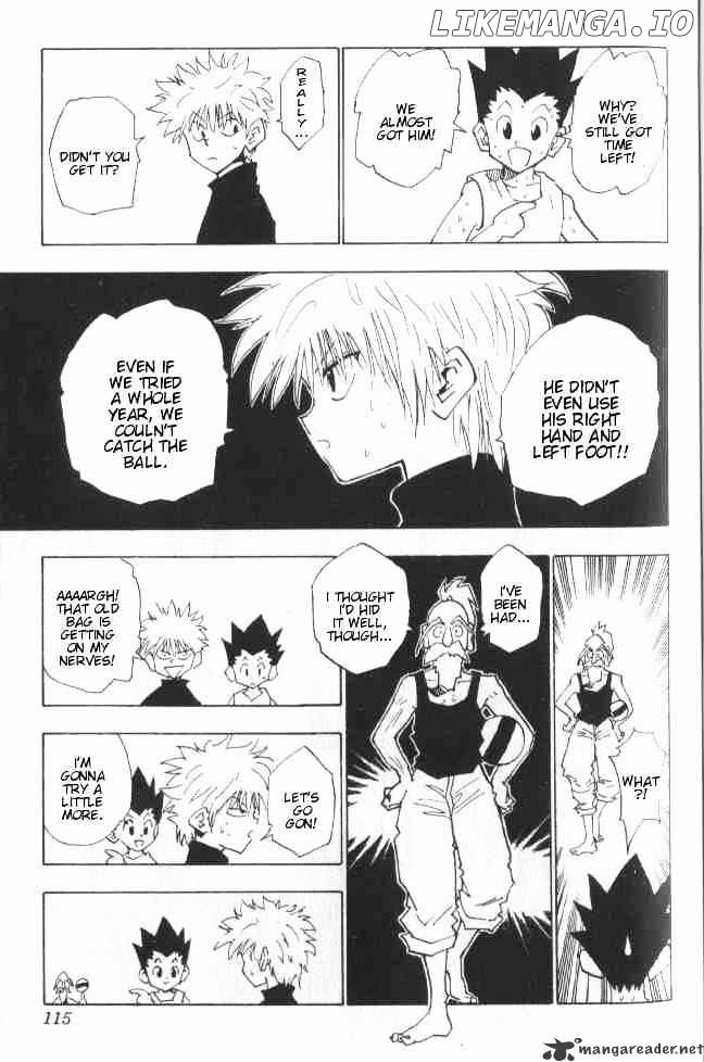 Hunter x Hunter, Chapter 14 image 10